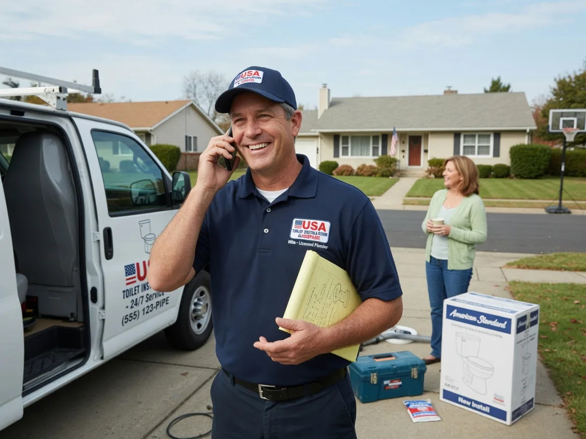 Toilet Installation Loomis, CA FAQs